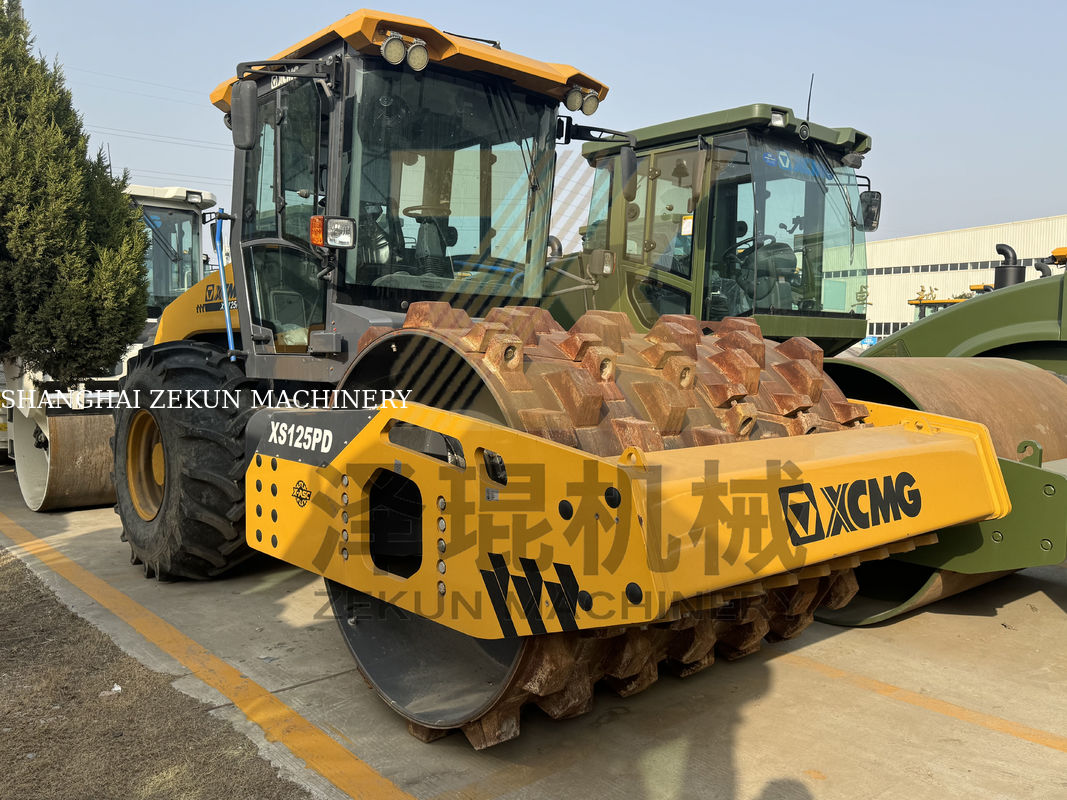 12TON XCMG XS125 FULL DRAAF SINGLE RUM