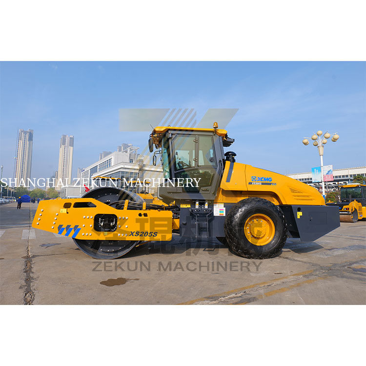 20T XCMG XS205S Máy cuộn trống đơn thủy lực