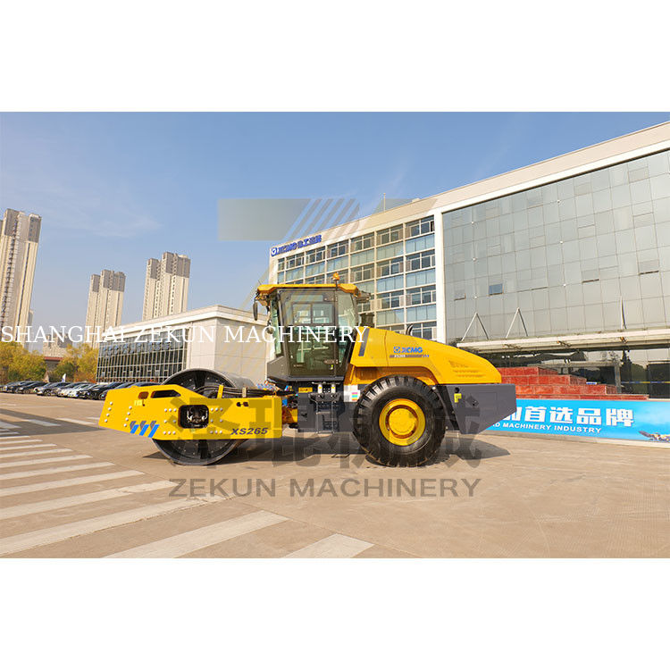 26T XCMG XS265 Máy cuộn trống đơn thủy lực