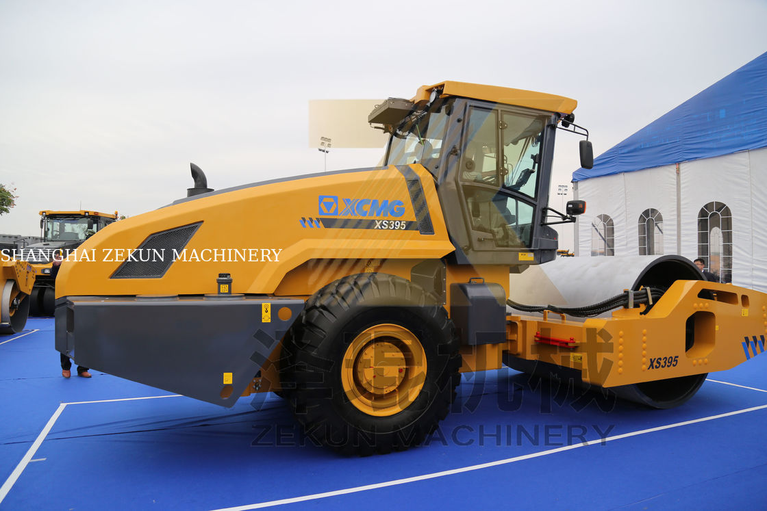 38T XCMG XS395 Ống lăn thủy lực Trung Quốc giai đoạn III