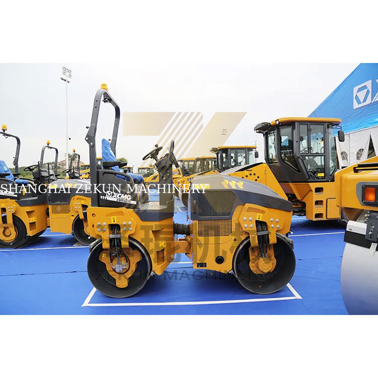 4ton XCMG XMR403S Vibratory Roller EU giai đoạn III