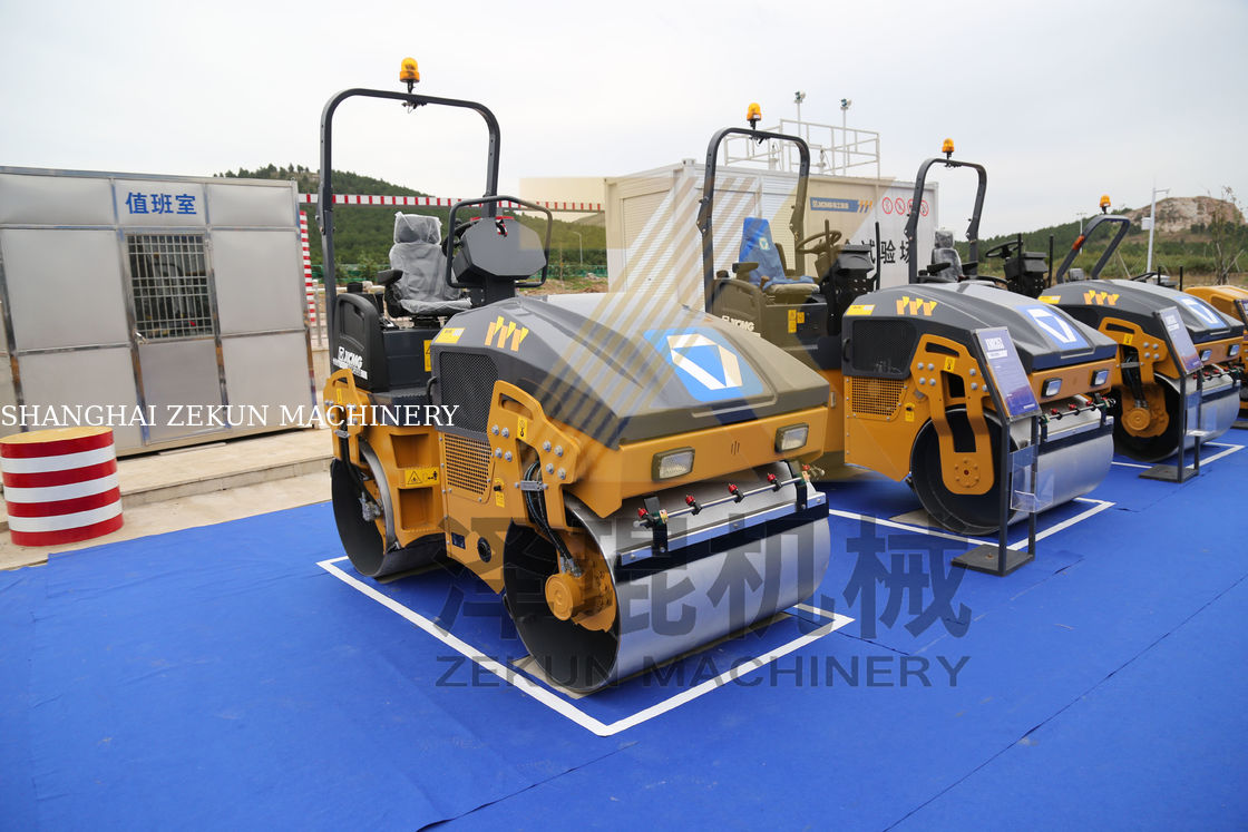 3TON XCMG XMR303 Con lăn rung Trung Quốc Giai đoạn IV Máy