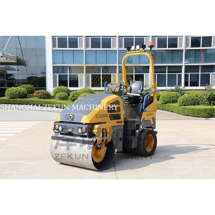 XCMG sử dụng XD120VT Ống lăn 2.6T giai đoạn V xây dựng đường