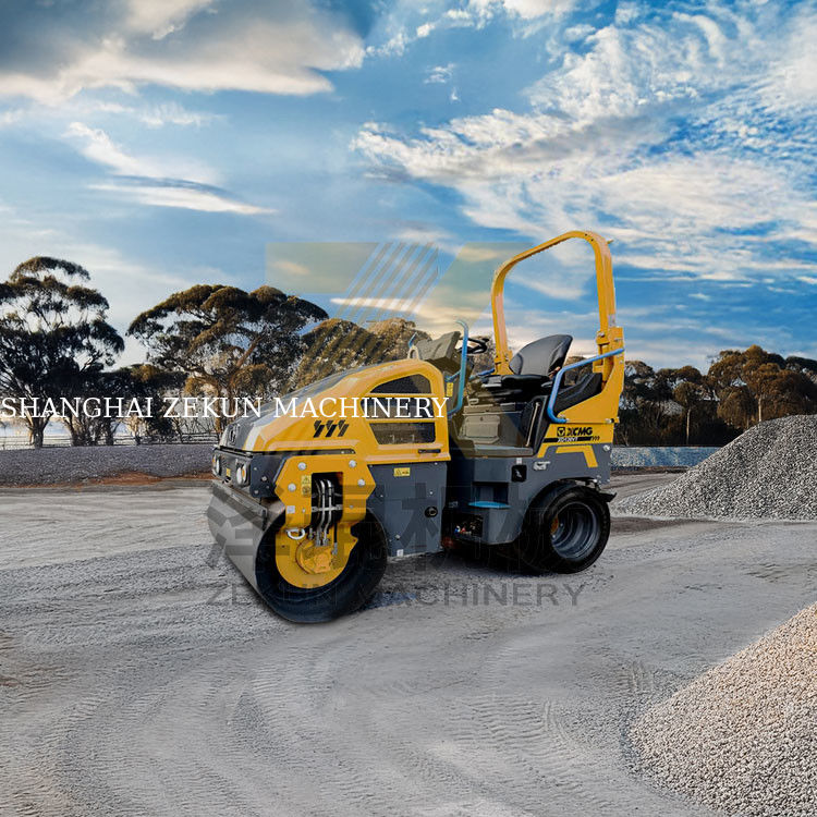 4.3 Ton XCMG XD140S Vibratory Roller EU giai đoạn III