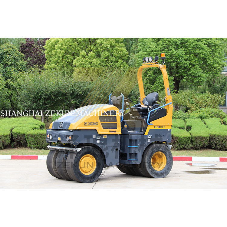 3,2 TON XCMG XD140TT Con lăn rung EU Giai đoạn V / EPA Giai đoạn 4F
