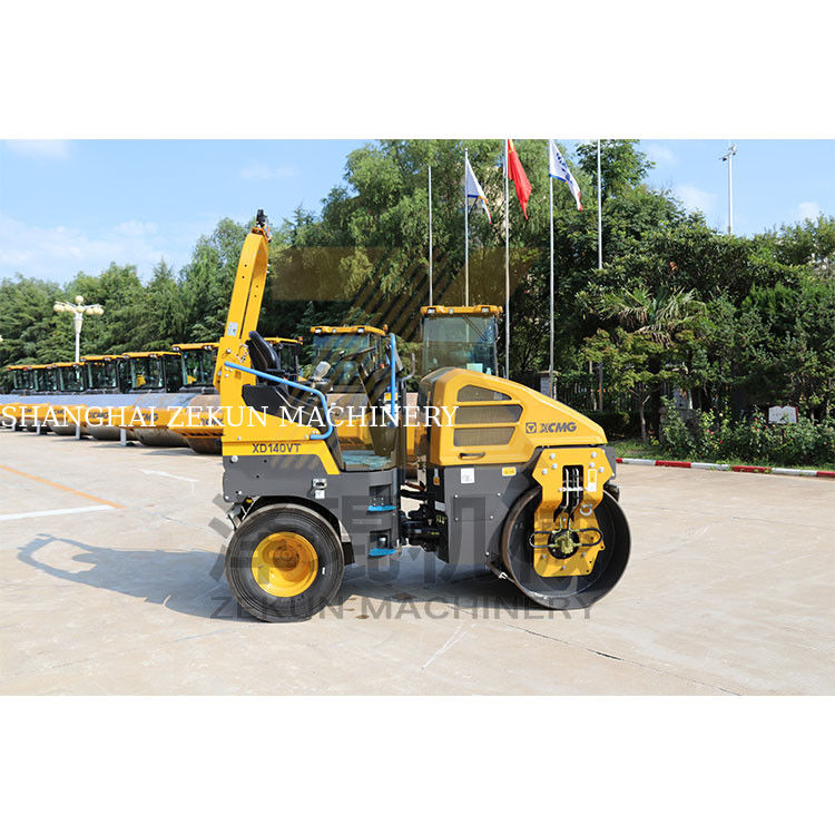 4 tấn XCMG XD140VT Vibratory Roller EU Stage V EPA Stage 4F