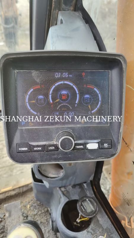 2015 Hyundai R150-9 Excavator với búa và 5.300 giờ làm việc tăng năng suất