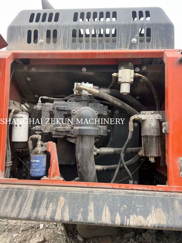 Máy đào Doosan DX380 năm 2020 sử dụng với 4816 giờ làm việc trong tình trạng tốt