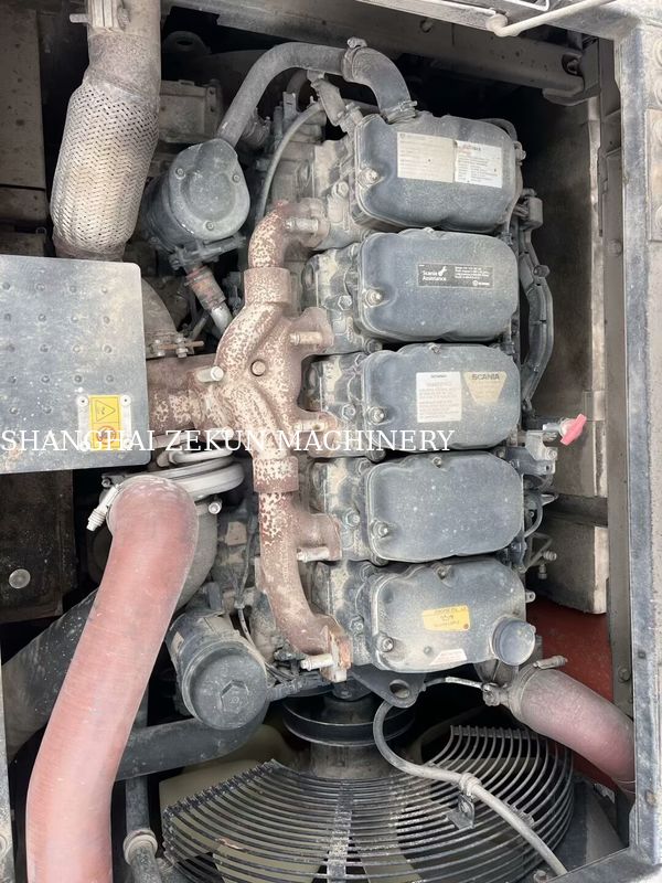 Máy đào Doosan DX380 năm 2020 sử dụng với 4816 giờ làm việc trong tình trạng tốt