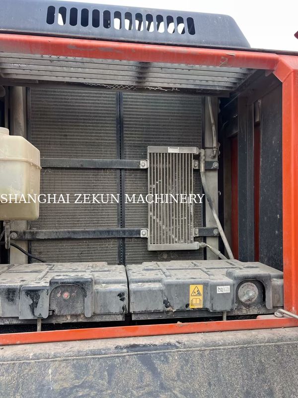 Máy đào Doosan DX380 năm 2020 sử dụng với 4816 giờ làm việc trong tình trạng tốt