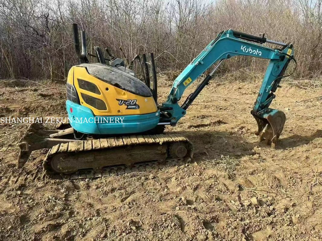 2019 Kubota U20-5 Mini Excavator 2 Tons Low Hours Để bán
