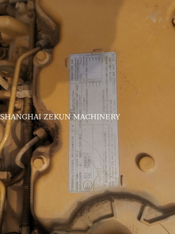 2017 Cat 320 Excavator Cat 7.1 Động cơ 20 tấn Để bán