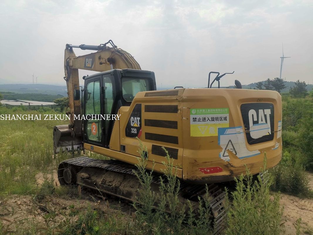 2017 Cat 320 Excavator Cat 7.1 Động cơ 20 tấn Để bán