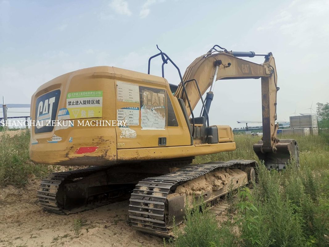 2017 Cat 320 Excavator Cat 7.1 Động cơ 20 tấn Để bán