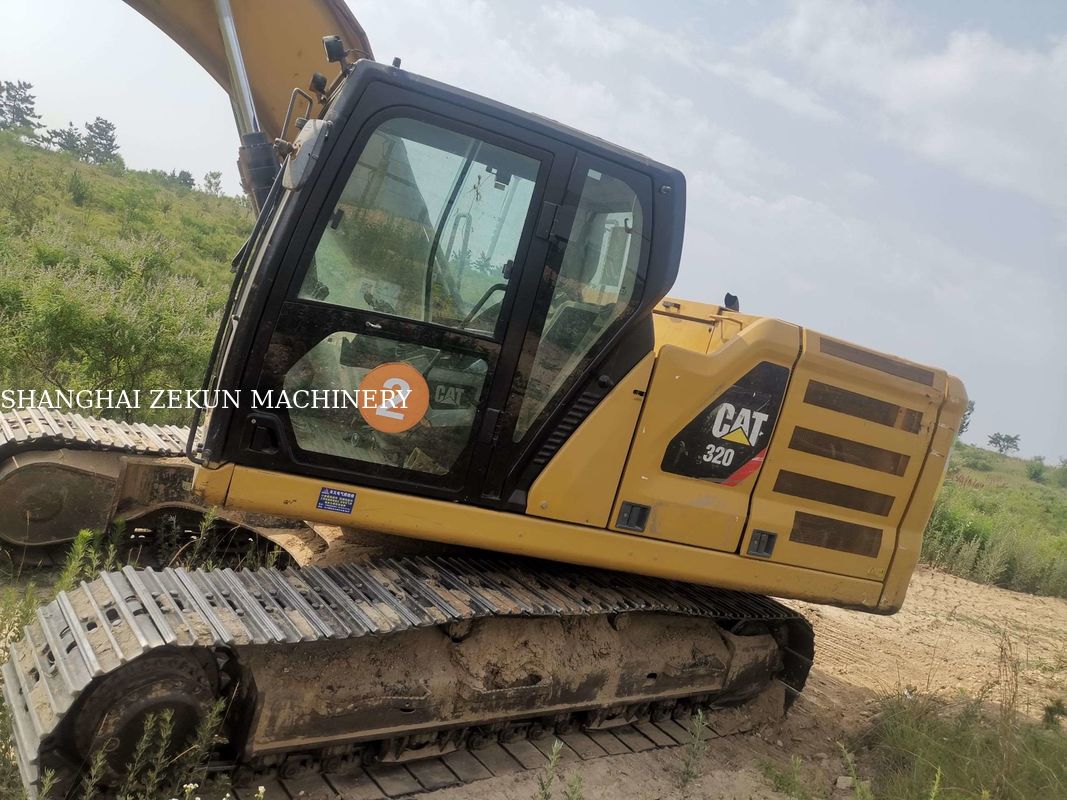 2017 Cat 320 Excavator Cat 7.1 Động cơ 20 tấn Để bán