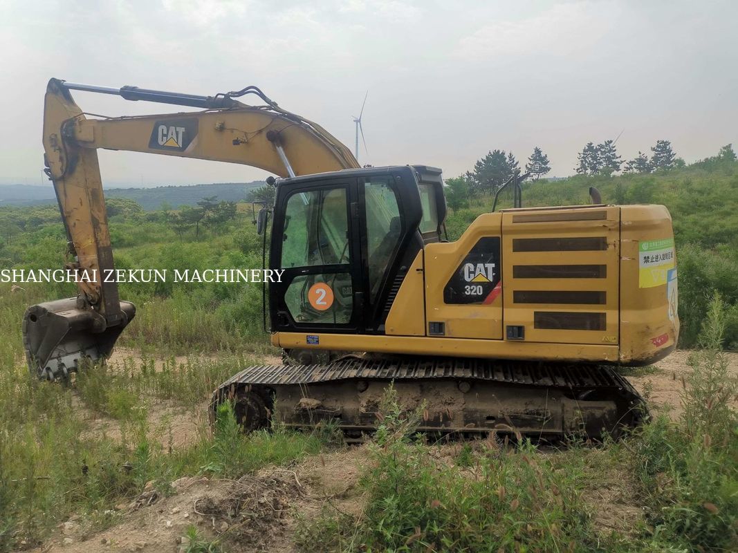 2017 Cat 320 Excavator Cat 7.1 Động cơ 20 tấn Để bán