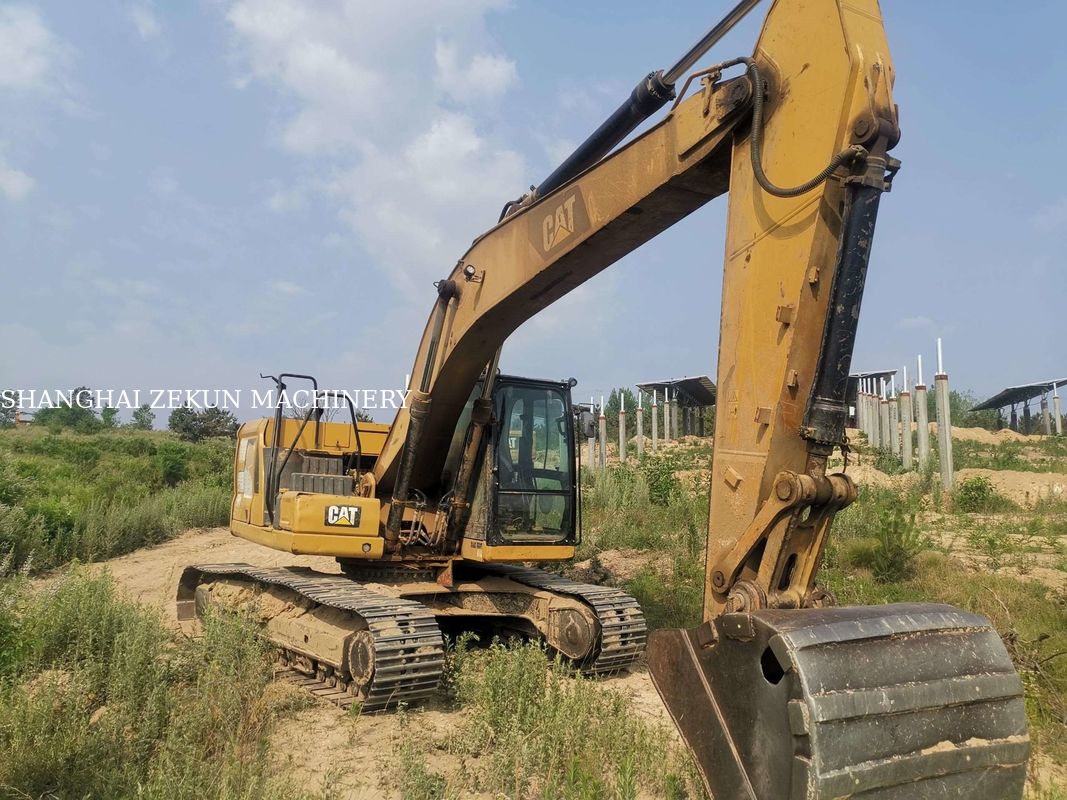2017 Cat 320 Excavator Cat 7.1 Động cơ 20 tấn Để bán
