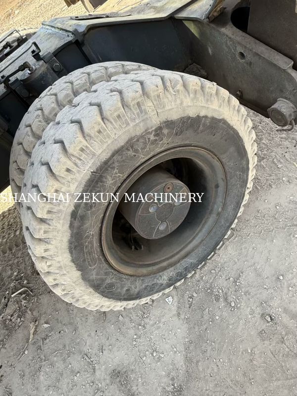 2014 Hyundai R210W-9 21 Tons Wheel Excavator hoàn hảo cho các dự án xây dựng