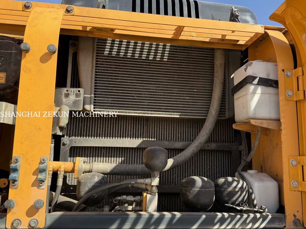 2014 Hyundai R210W-9 21 Tons Wheel Excavator hoàn hảo cho các dự án xây dựng