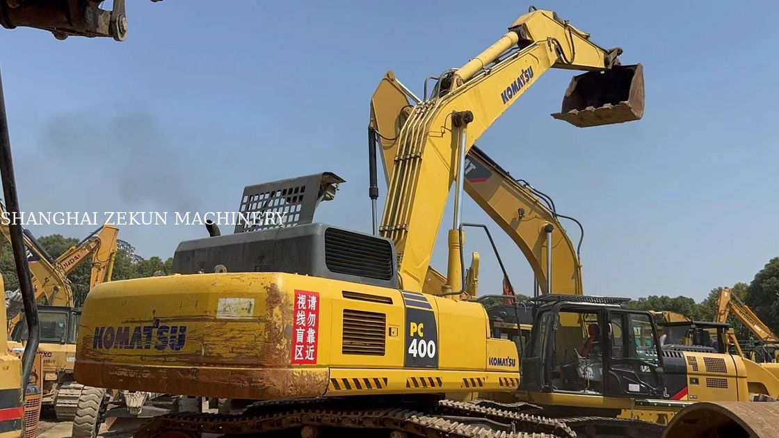 2018 Komatsu PC400-8R Excavator 40 Ton Class Giải pháp cho các dự án hạng nặng