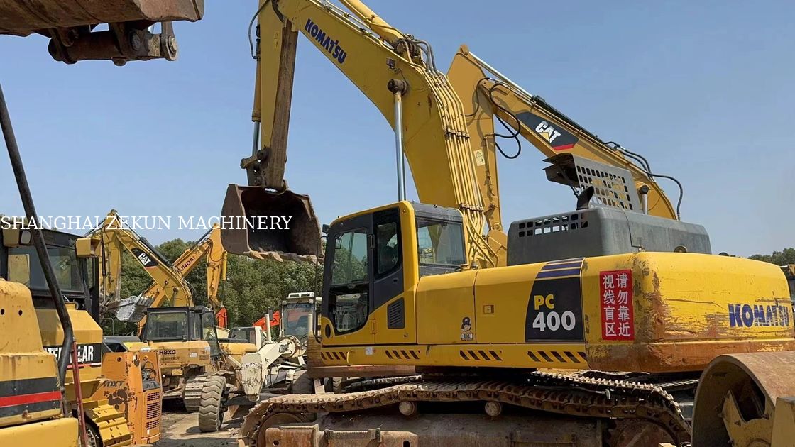 2018 Komatsu PC400-8R Excavator 40 Ton Class Giải pháp cho các dự án hạng nặng
