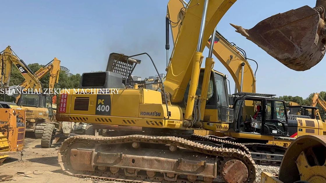 2018 Komatsu PC400-8R Excavator 40 Ton Class Giải pháp cho các dự án hạng nặng