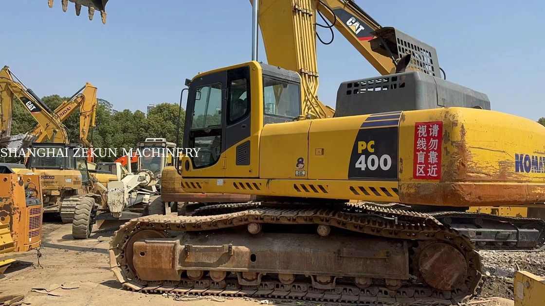 2018 Komatsu PC400-8R Excavator 40 Ton Class Giải pháp cho các dự án hạng nặng