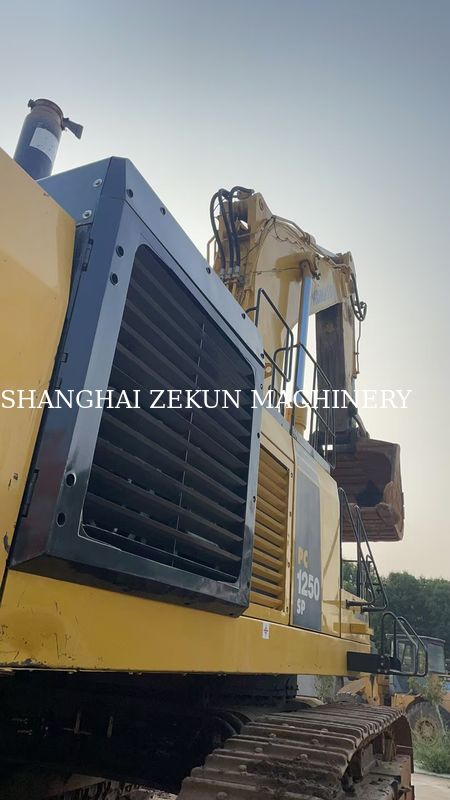 2019 Komatsu PC1250-8 Excavator lý tưởng 120 tấn Đơn vị khai thác mỏ cho doanh nghiệp