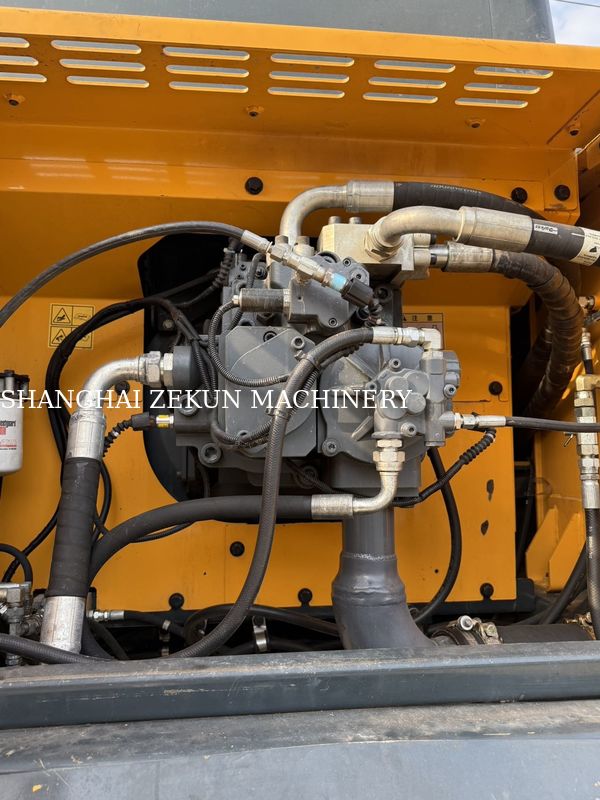 2020 Hyundai R505VS 50 tấn máy đào hạng nặng cho các dự án hạng nặng