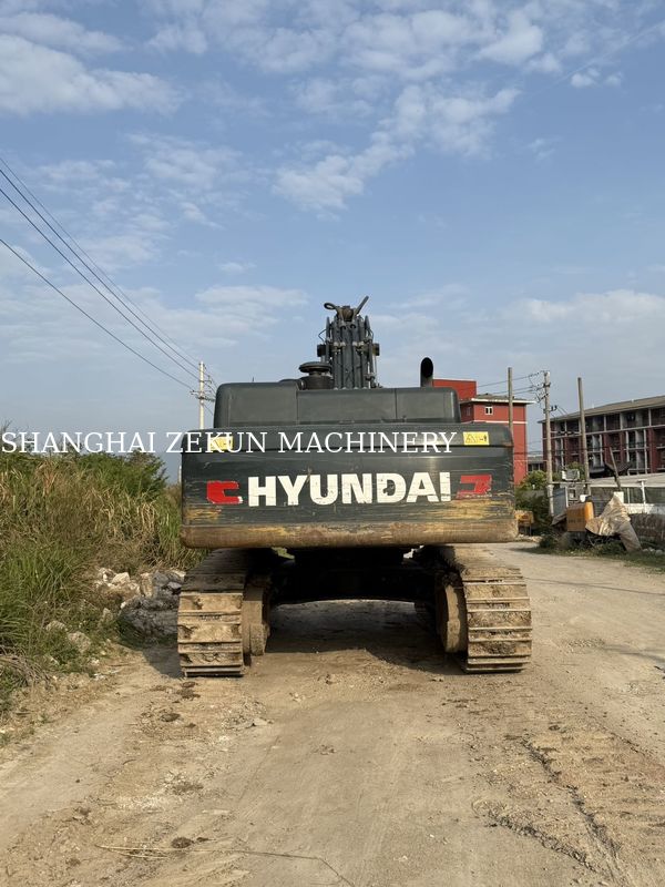 2020 Hyundai R505VS 50 tấn máy đào hạng nặng cho các dự án hạng nặng