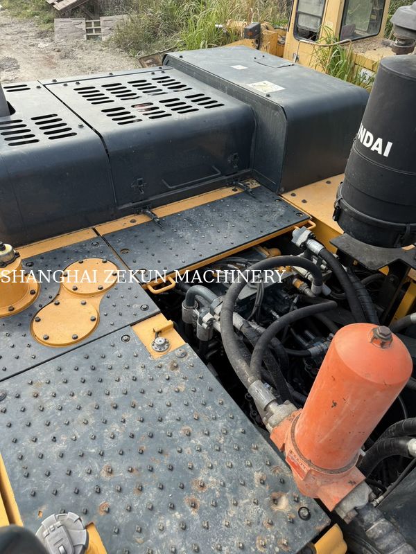 2020 Hyundai R505VS 50 tấn máy đào hạng nặng cho các dự án hạng nặng