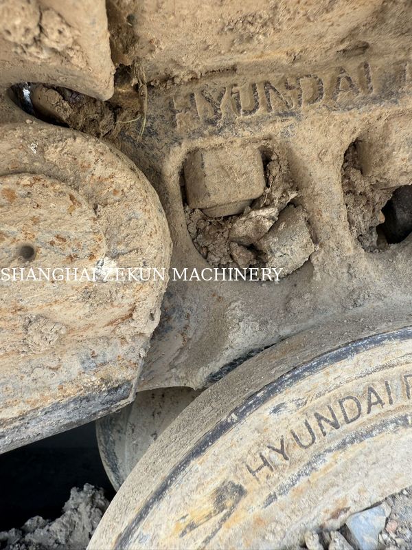 2020 Hyundai R505VS 50 tấn máy đào hạng nặng cho các dự án hạng nặng