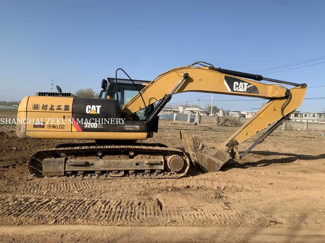 2020 Cat 320D2L Excavator 21 tấn Đơn vị 5238 giờ cho các dự án hạng nặng