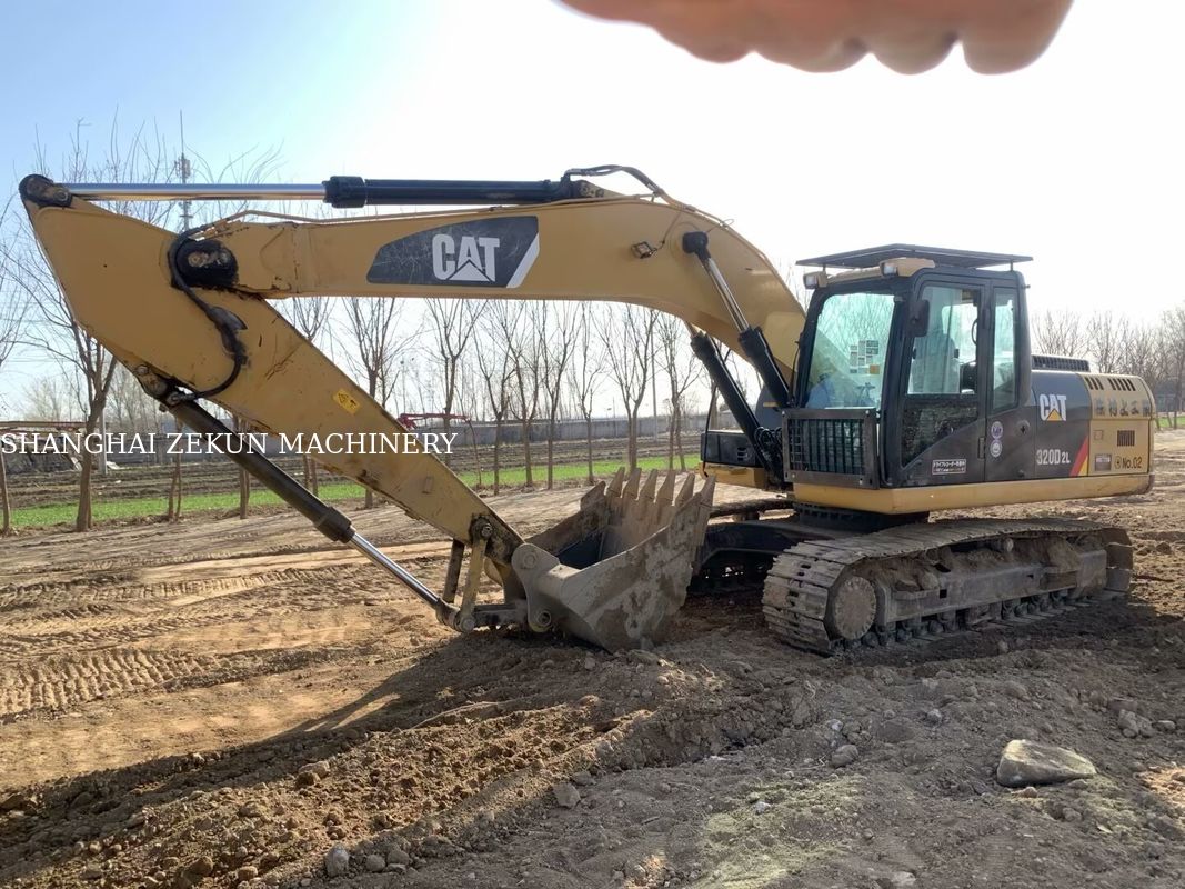 2020 Cat 320D2L Excavator 21 tấn Đơn vị 5238 giờ cho các dự án hạng nặng
