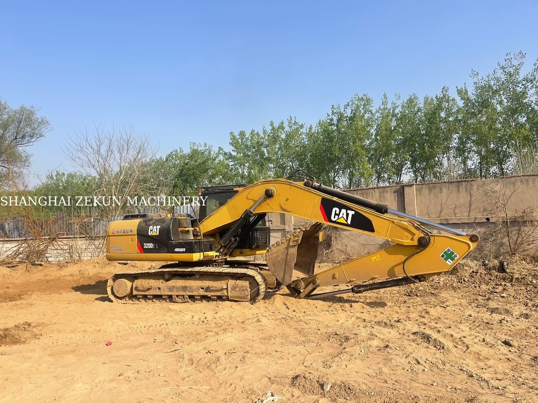 2020 Cat 320D2L máy đào 21 tấn 5127 giờ hoàn hảo cho mua hàng B2B