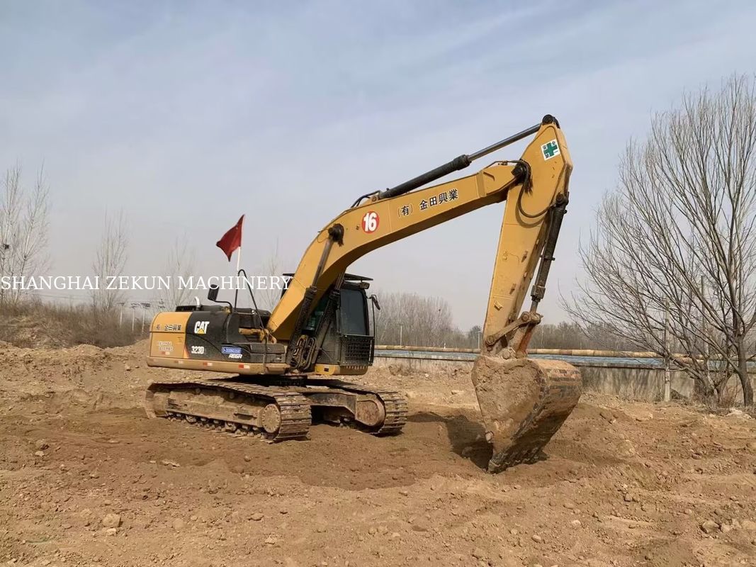 Ứng dụng đa năng 2020 Cat 323D2 Excavator 23 Ton 4877 giờ cho các ứng dụng khác nhau