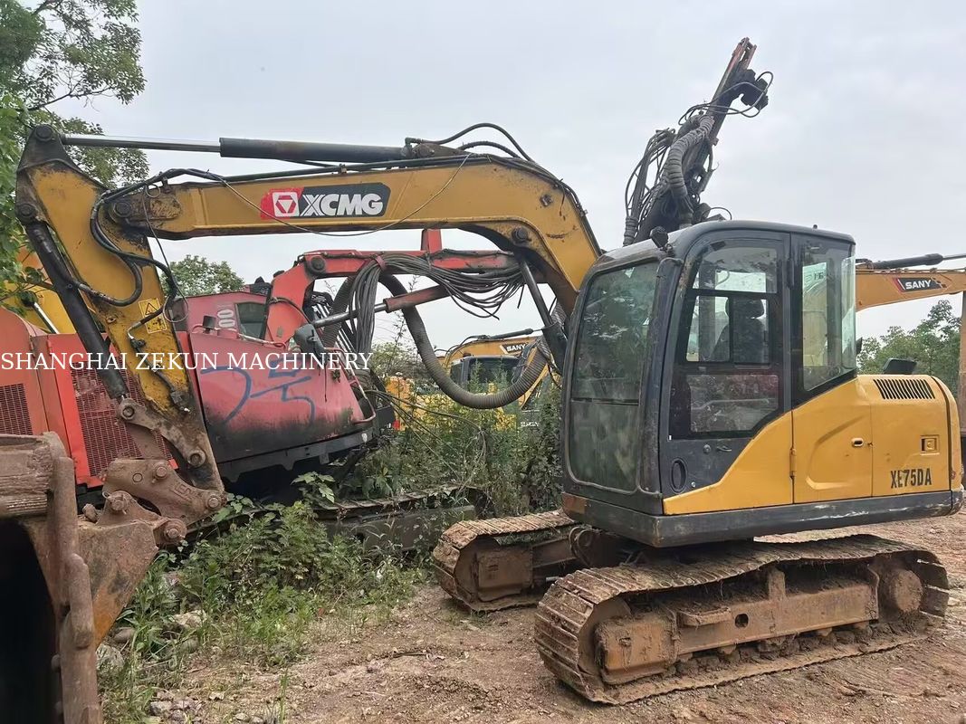 2021 XCMG XE75DA Máy đào lướt thủy lực lớp 7,5 tấn với bộ ngắt và đeo