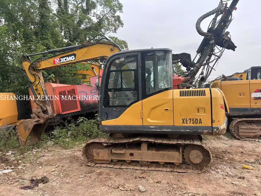 2021 XCMG XE75DA Máy đào lướt thủy lực lớp 7,5 tấn với bộ ngắt và đeo