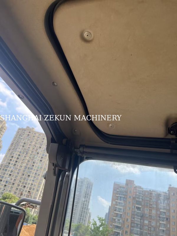 Máy xúc Doosan DX500LC-9C đã qua sử dụng, 800 Vòng/phút, Công suất và Chiều cao đào tối đa 11