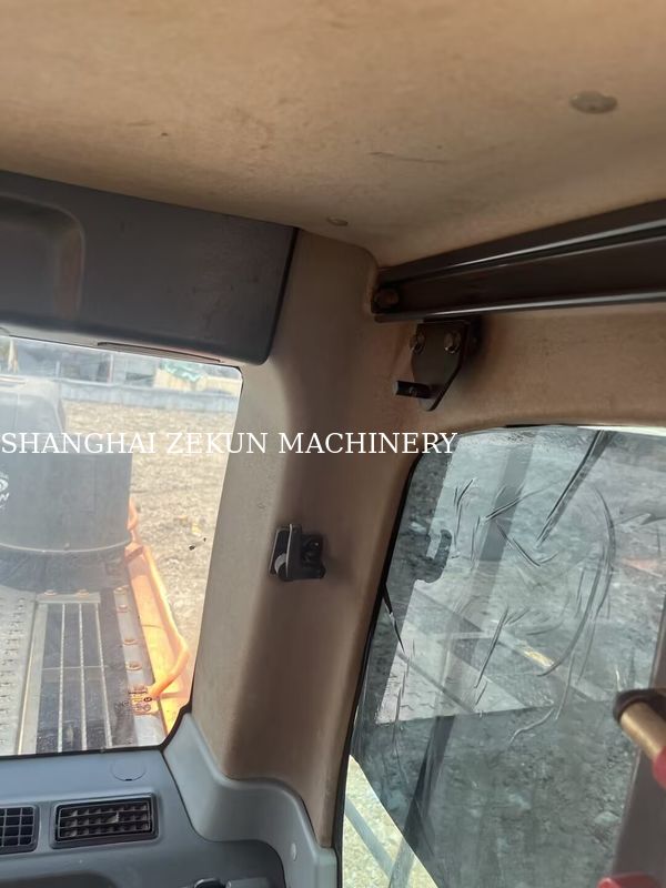 Máy xúc Doosan DX500LC-9C đã qua sử dụng, 800 Vòng/phút, Công suất và Chiều cao đào tối đa 11