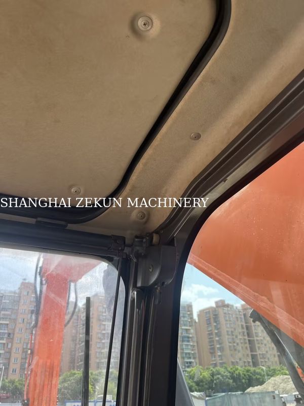 Máy xúc Doosan DX500LC-9C đã qua sử dụng, 800 Vòng/phút, Công suất và Chiều cao đào tối đa 11