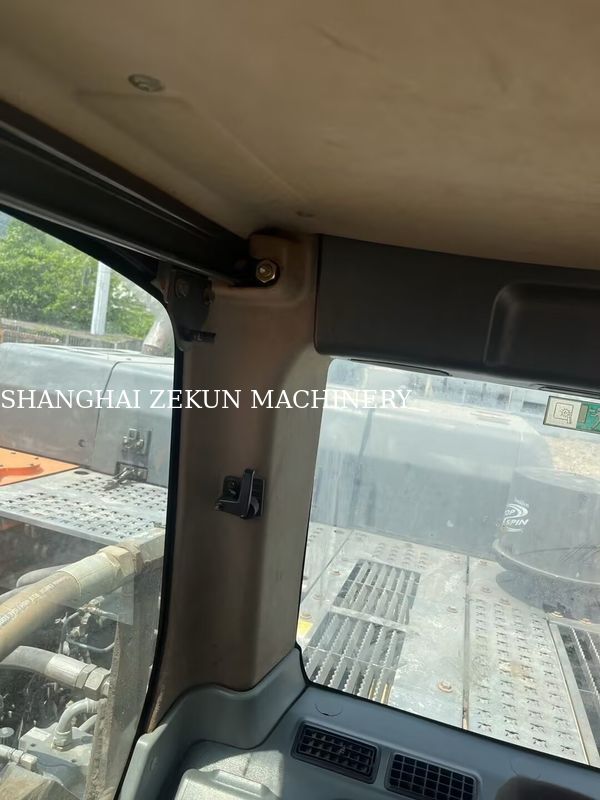 Máy xúc Doosan DX500LC-9C đã qua sử dụng, 800 Vòng/phút, Công suất và Chiều cao đào tối đa 11