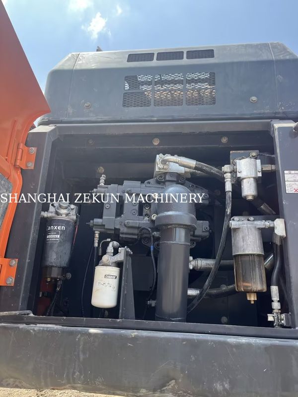 Máy xúc Doosan DX500LC-9C đã qua sử dụng, 800 Vòng/phút, Công suất và Chiều cao đào tối đa 11