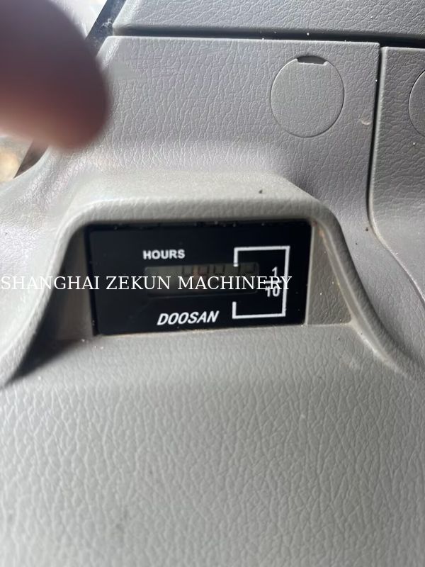Máy xúc Doosan DX500LC-9C đã qua sử dụng, 800 Vòng/phút, Công suất và Chiều cao đào tối đa 11
