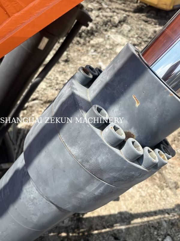 Máy xúc Doosan DX500LC-9C đã qua sử dụng, 800 Vòng/phút, Công suất và Chiều cao đào tối đa 11