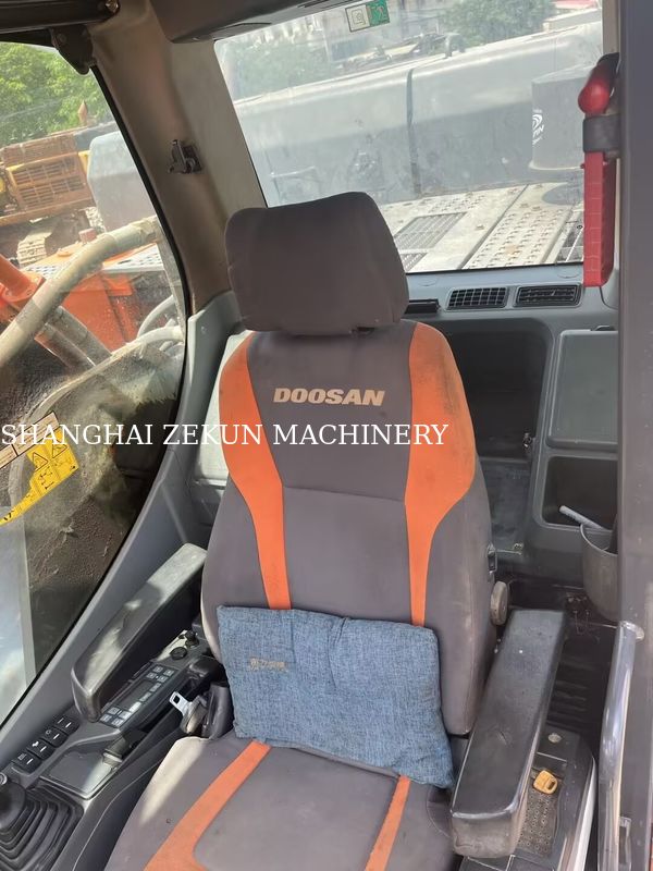 Máy xúc Doosan DX500LC-9C đã qua sử dụng, 800 Vòng/phút, Công suất và Chiều cao đào tối đa 11