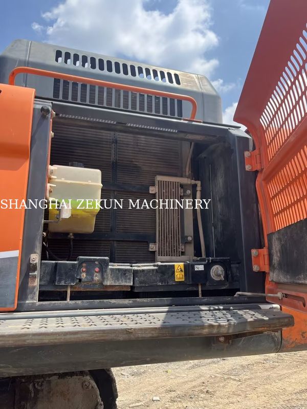 Máy xúc Doosan DX500LC-9C đã qua sử dụng, 800 Vòng/phút, Công suất và Chiều cao đào tối đa 11