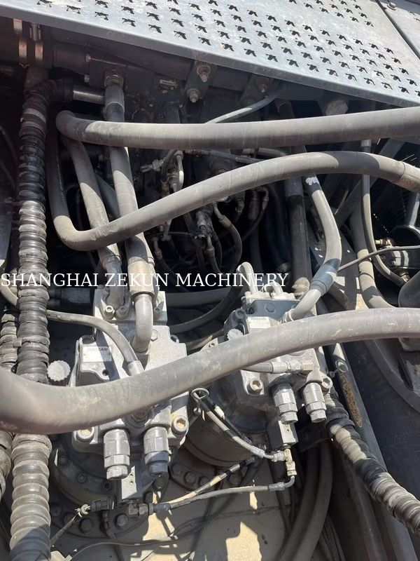 Máy xúc Doosan DX500LC-9C đã qua sử dụng, 800 Vòng/phút, Công suất và Chiều cao đào tối đa 11