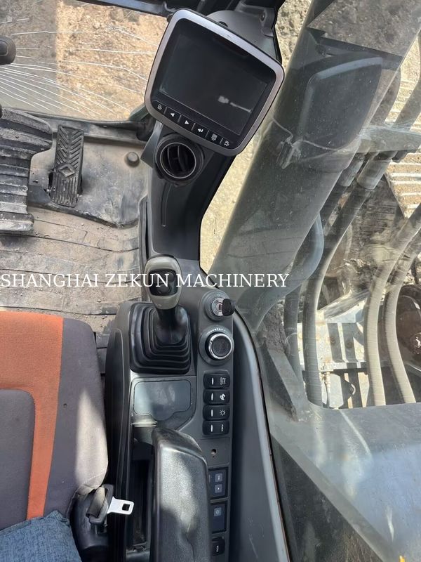 Máy xúc Doosan DX500LC-9C đã qua sử dụng, 800 Vòng/phút, Công suất và Chiều cao đào tối đa 11