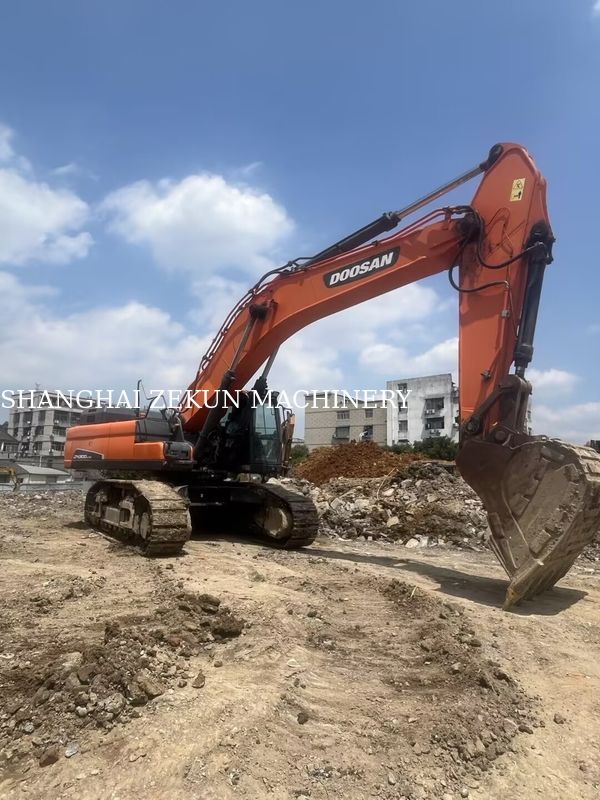 Máy xúc Doosan DX500LC-9C đã qua sử dụng, 800 Vòng/phút, Công suất và Chiều cao đào tối đa 11